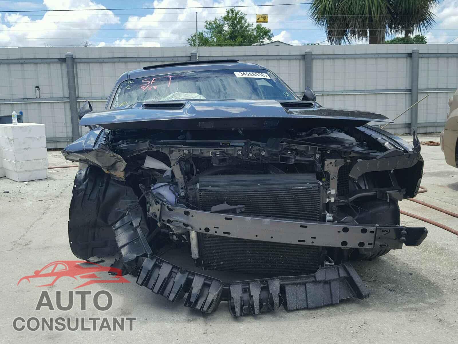 DODGE CHALLENGER 2015 - 2C3CDZBG4FH789195