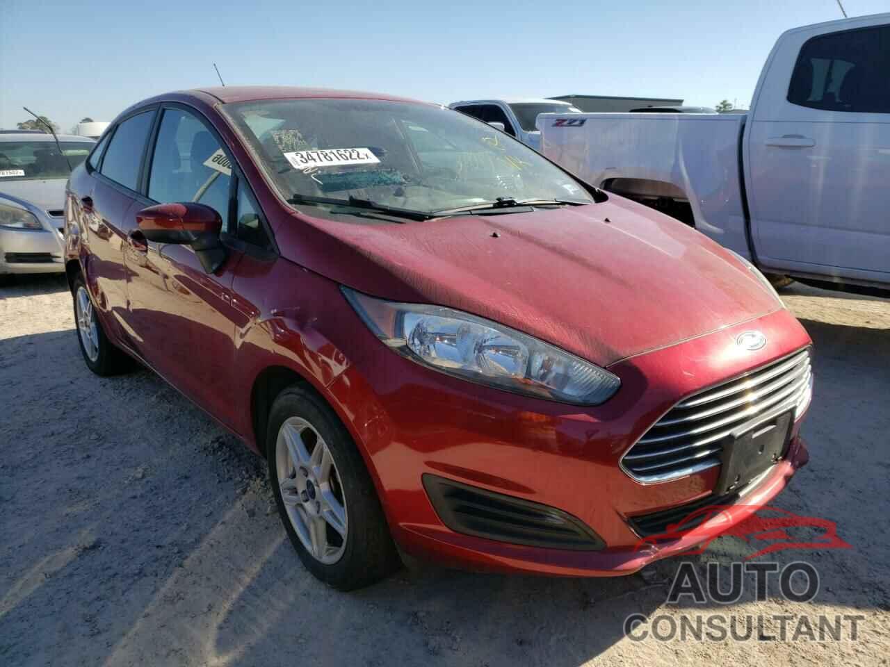 FORD FIESTA 2017 - 3FADP4BJ6HM119230