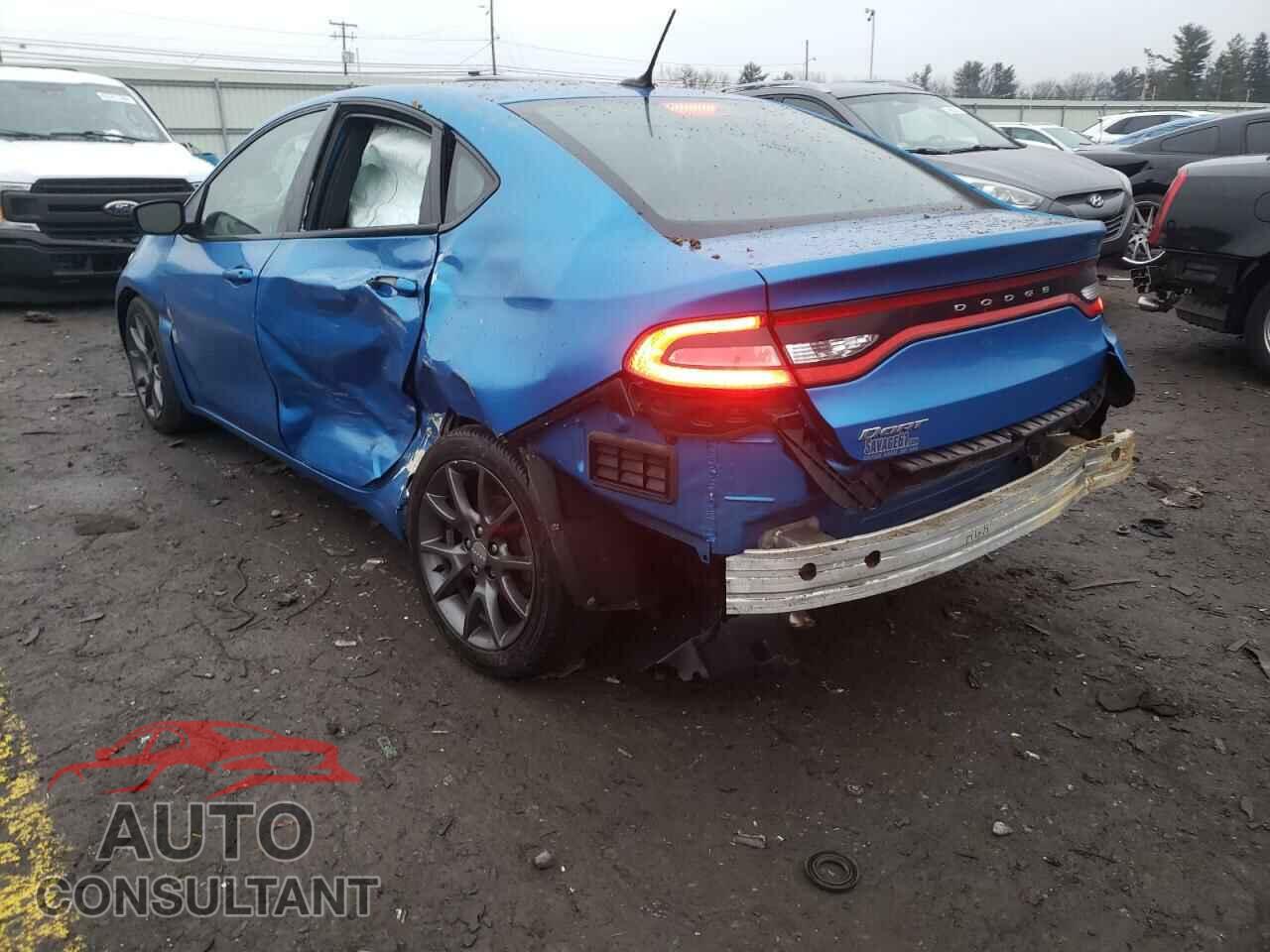 DODGE DART 2016 - 1C3CDFAA4GD650355