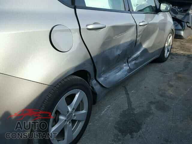 DODGE DART 2015 - 1C3CDFBB7FD105028