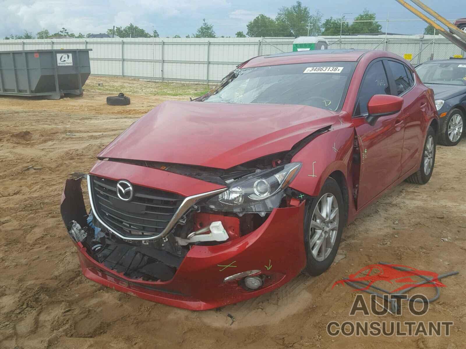 MAZDA 3 2015 - JM1BM1M75F1224572