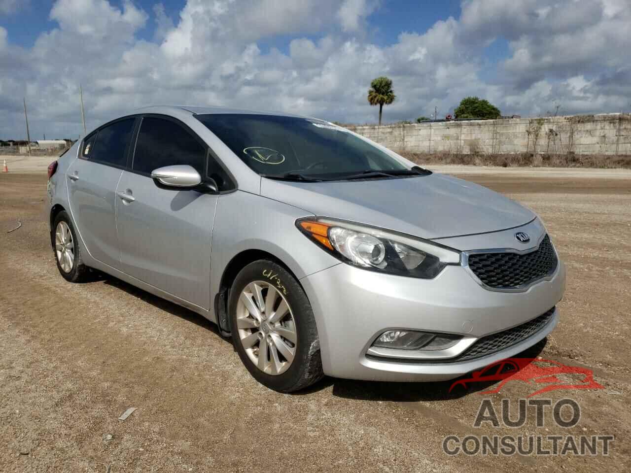 KIA FORTE 2016 - KNAFX4A64G5446596