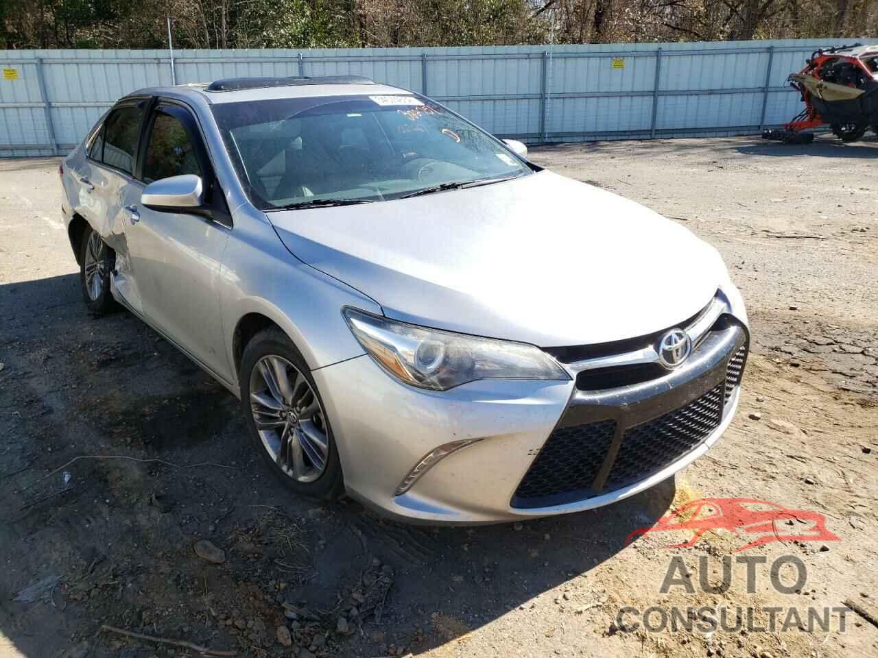TOYOTA CAMRY 2017 - 4T1BF1FK1HU322751