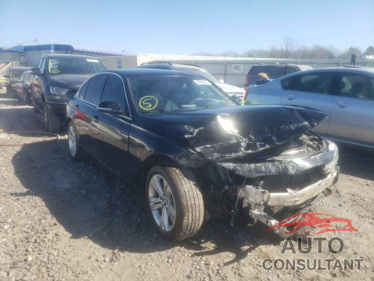 BMW 3 SERIES 2017 - WBA8B9G53HNU51230