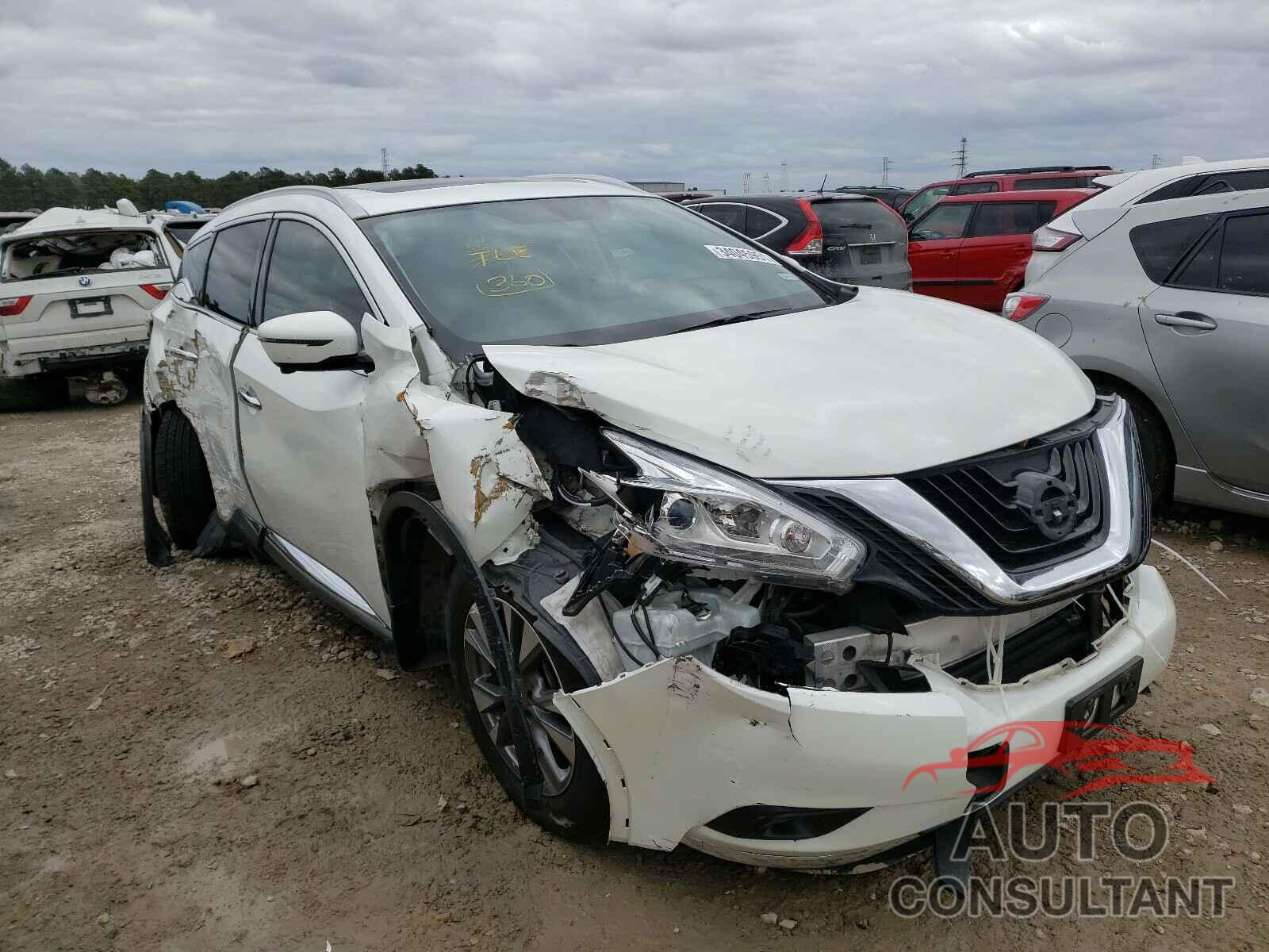 NISSAN MURANO 2017 - 5N1AZ2MG4HN160485