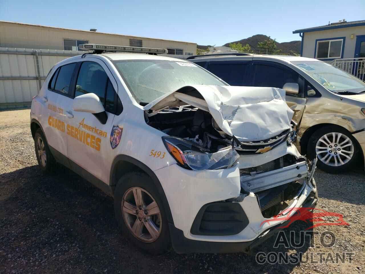 CHEVROLET TRAX 2020 - KL7CJKSB4LB025493