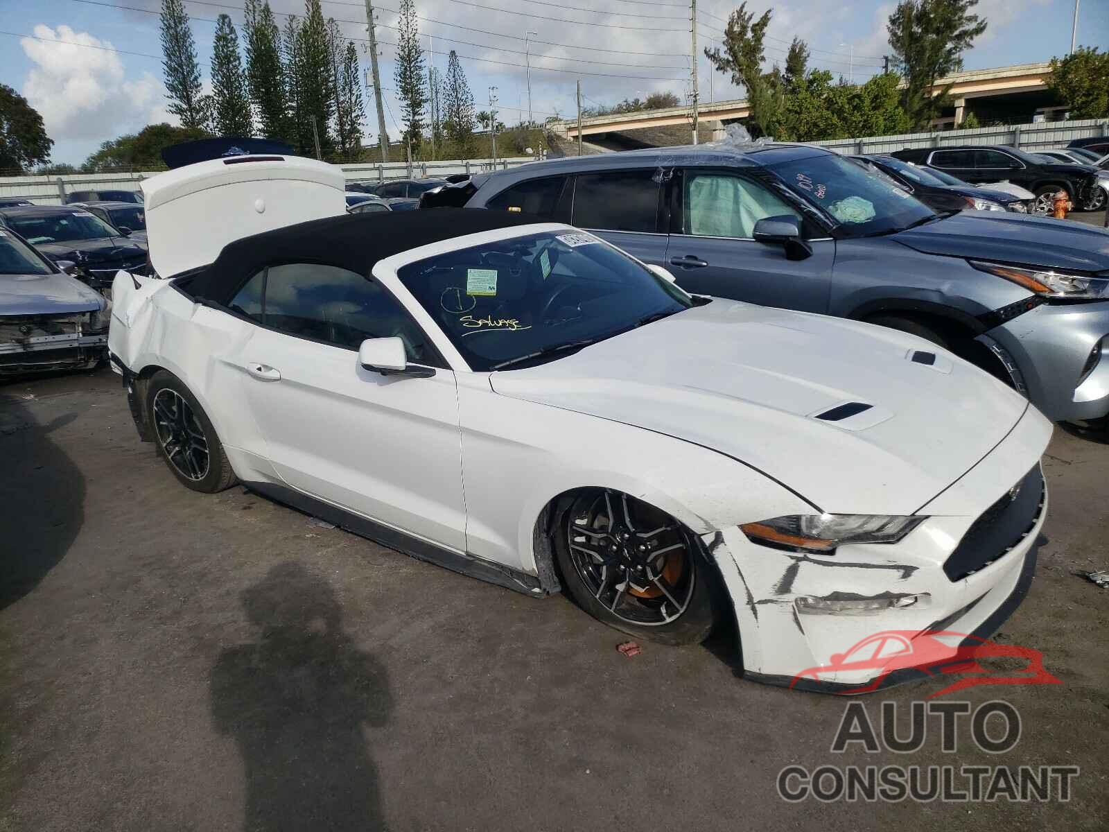 FORD MUSTANG 2020 - 3VWD67AJ7GM252946