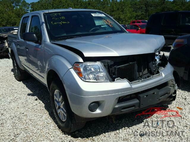 NISSAN FRONTIER 2016 - 1N6AD0ER1GN737380