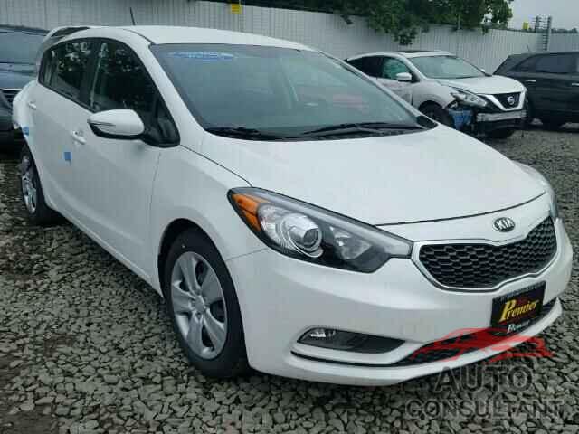 KIA FORTE 2016 - KNAFK5A84G5594141