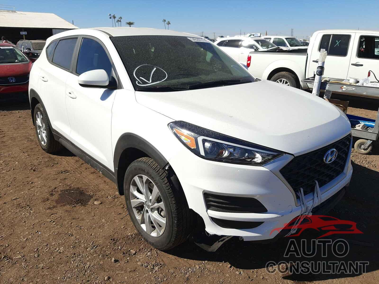 HYUNDAI TUCSON 2020 - KM8J23A49LU153387