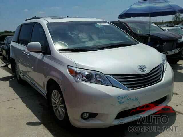 TOYOTA SIENNA 2015 - 5TDYK3DC1FS579279