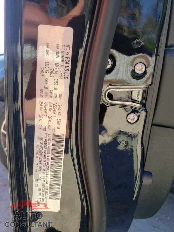 DODGE JOURNEY 2017 - 3C4PDCABXHT573376