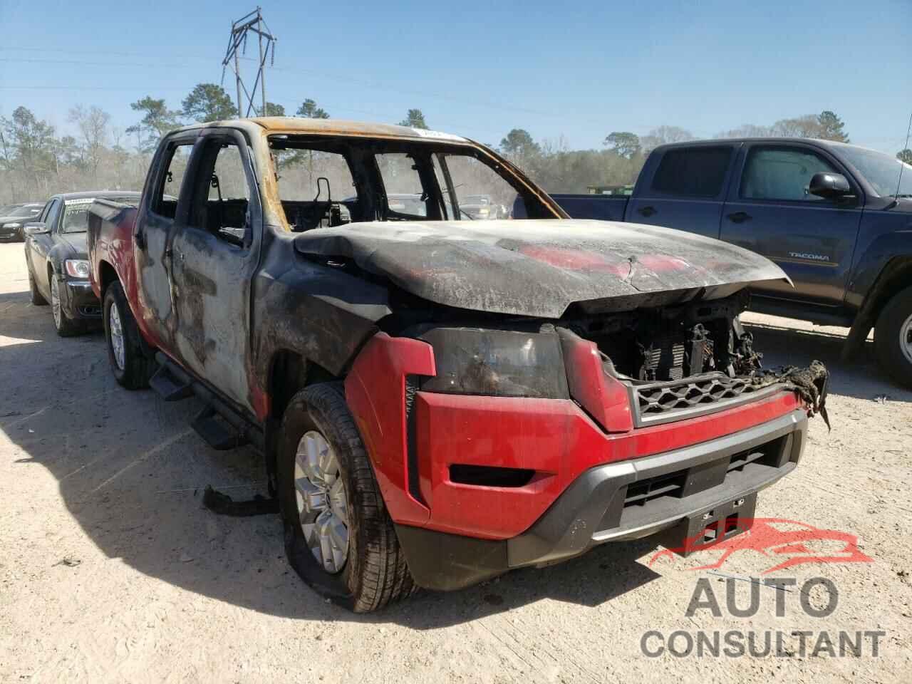 NISSAN FRONTIER 2022 - 1N6ED1EJ6NN614513