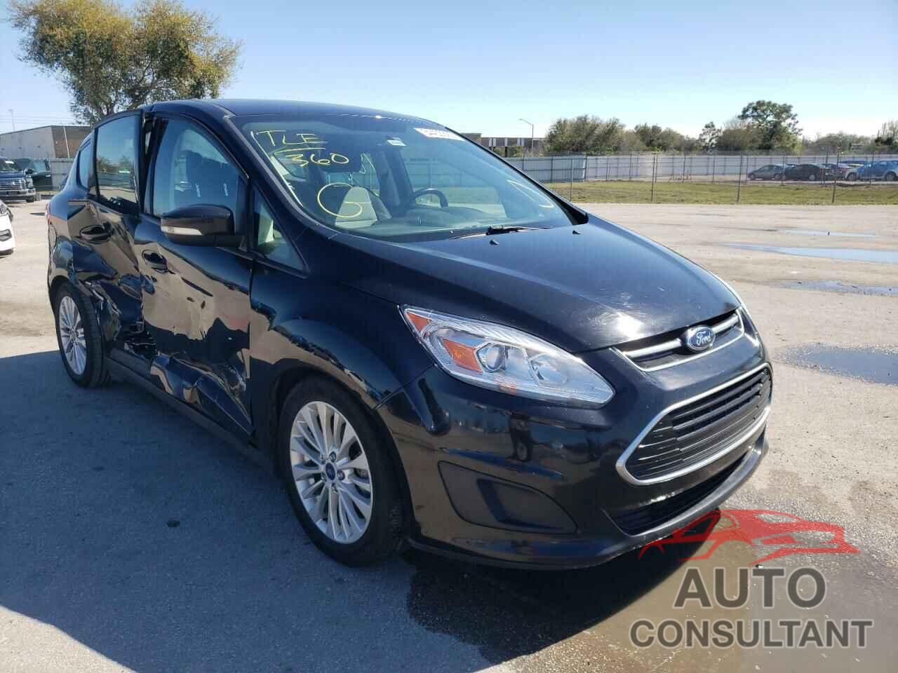 FORD CMAX 2017 - 1FADP5AU4HL117706