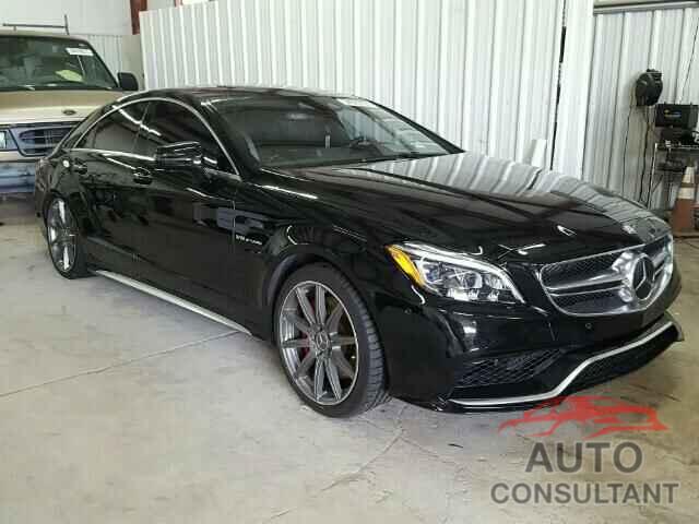 MERCEDES-BENZ CLS63 2016 - WDDLJ7GB8GA171616