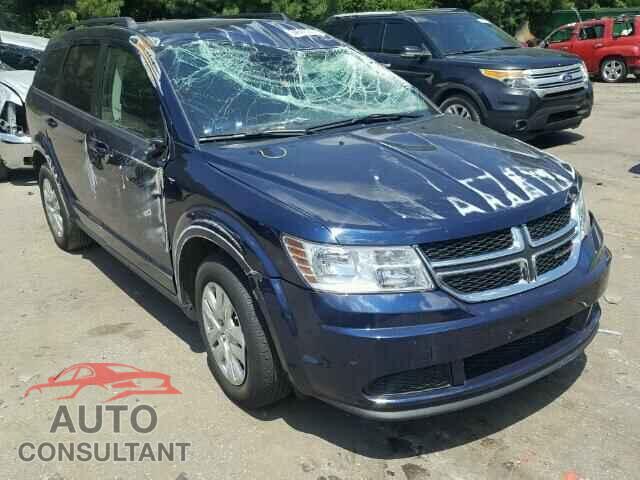 DODGE JOURNEY 2017 - 3C4PDCABXHT520080