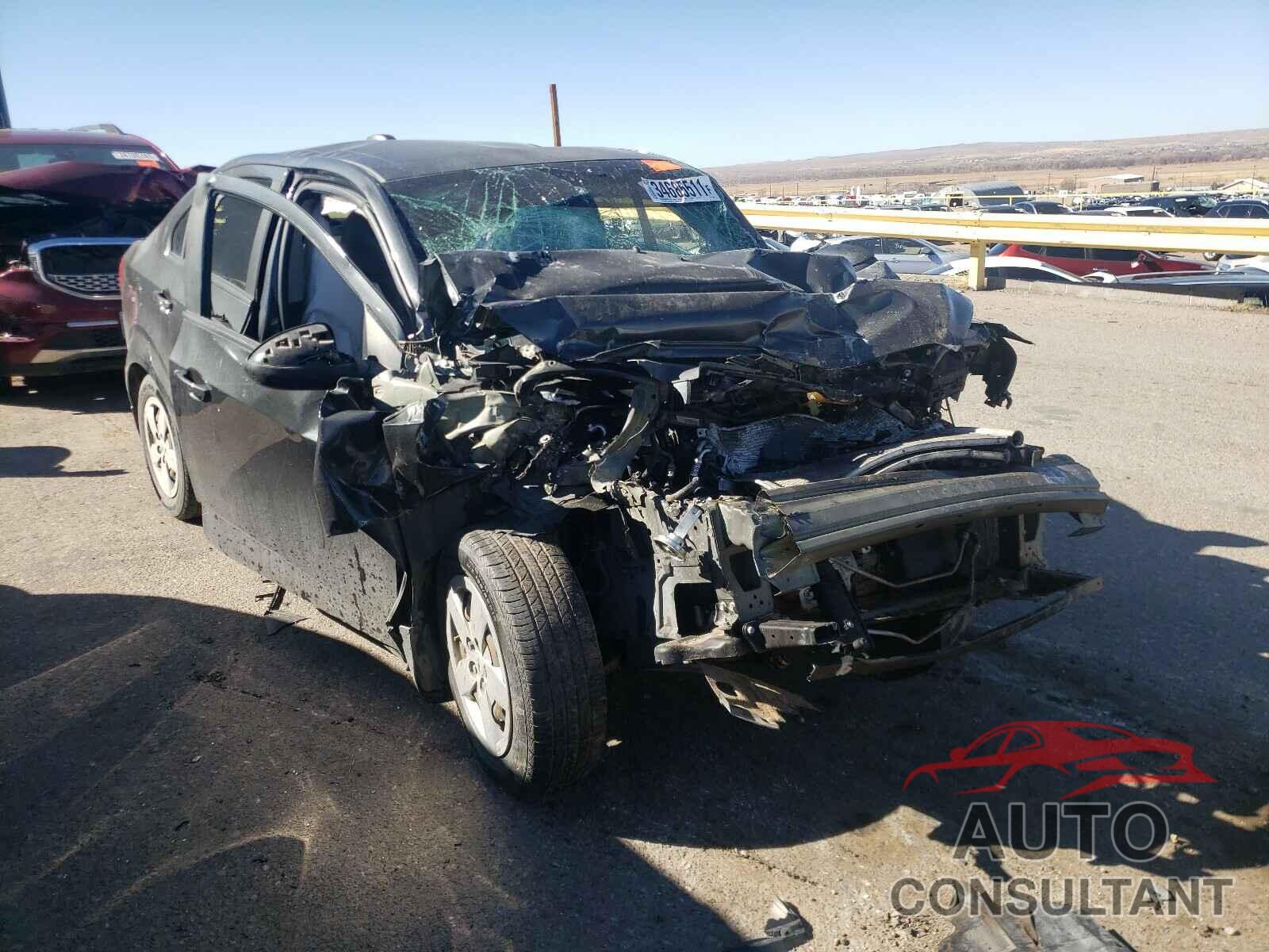CHEVROLET SONIC 2016 - 1G1JA5SH2G4154268