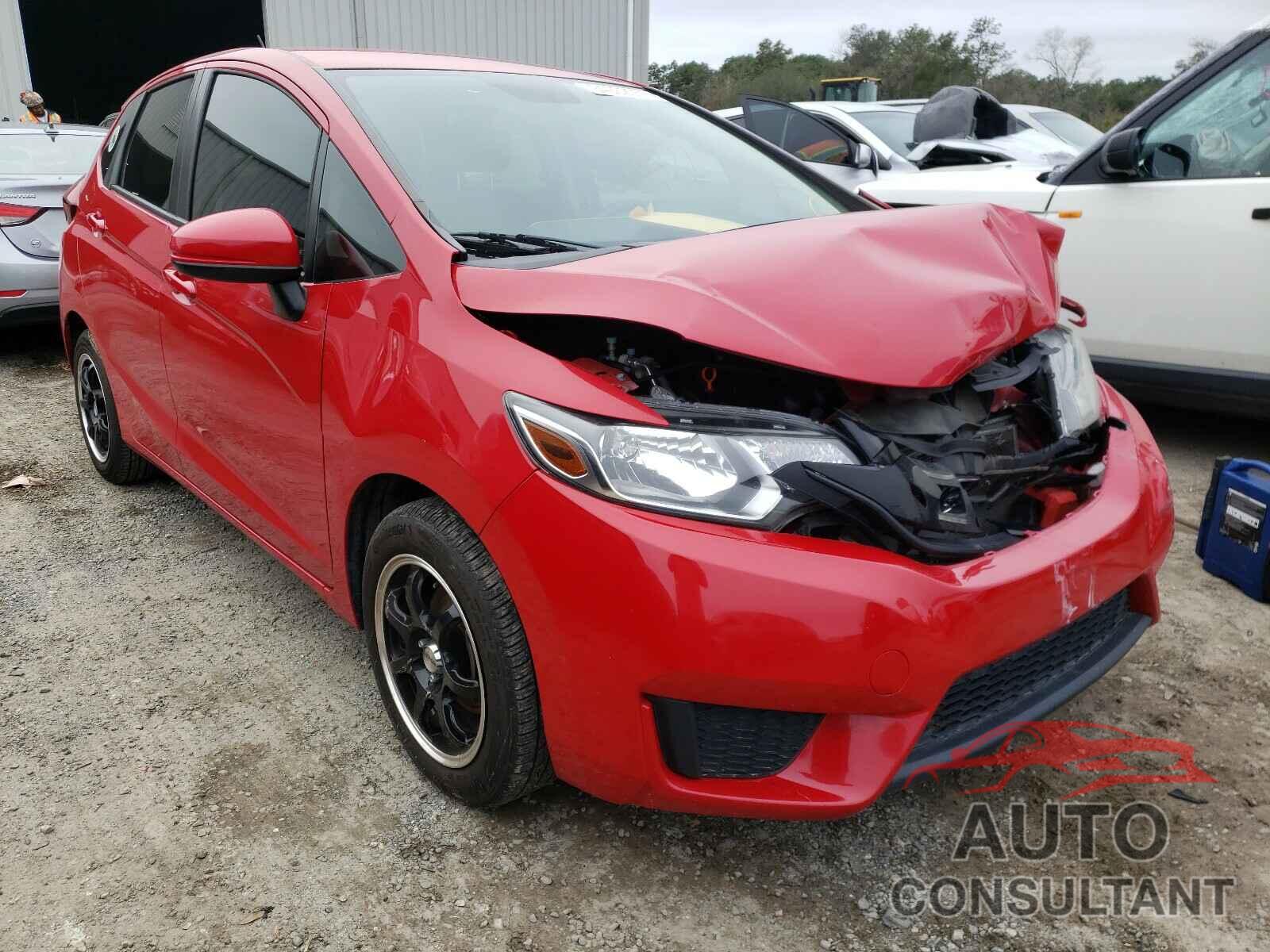 HONDA FIT 2016 - JHMGK5H53GS015353