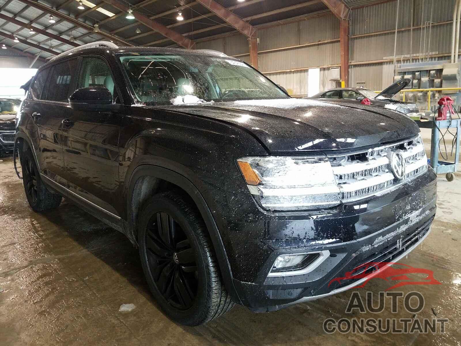 VOLKSWAGEN ATLAS 2018 - 1V2ER2CA8JC587221