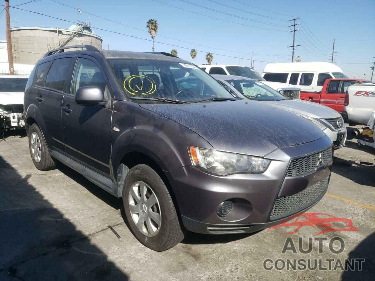 MITSUBISHI OUTLANDER 2012 - 5YFEPMAE7MP227426