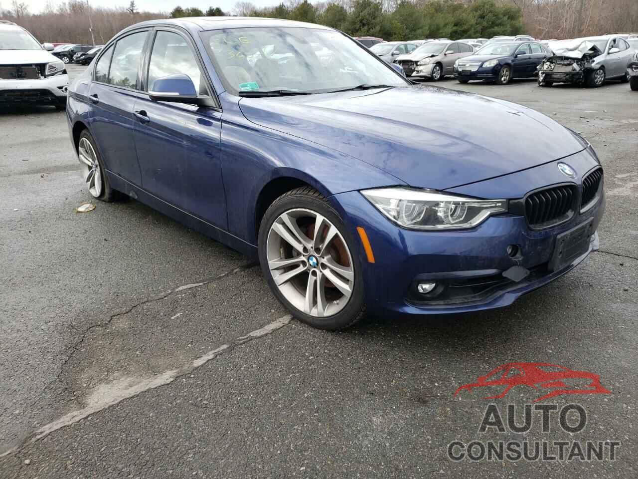 BMW 3 SERIES 2018 - WBA8D9G5XJNU67487