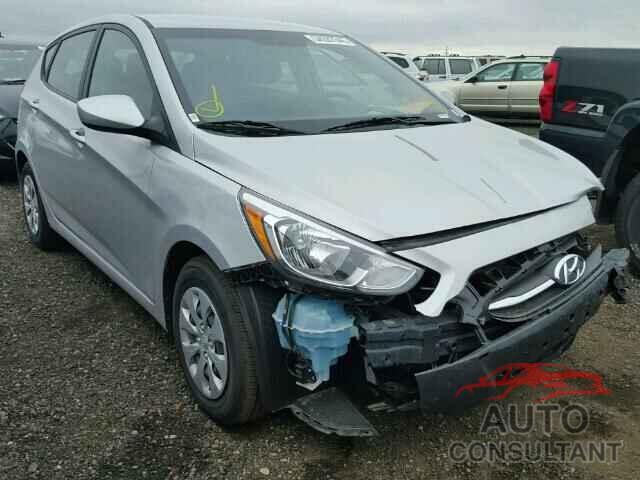 HYUNDAI ACCENT 2016 - KMHCT5AE3GU284492