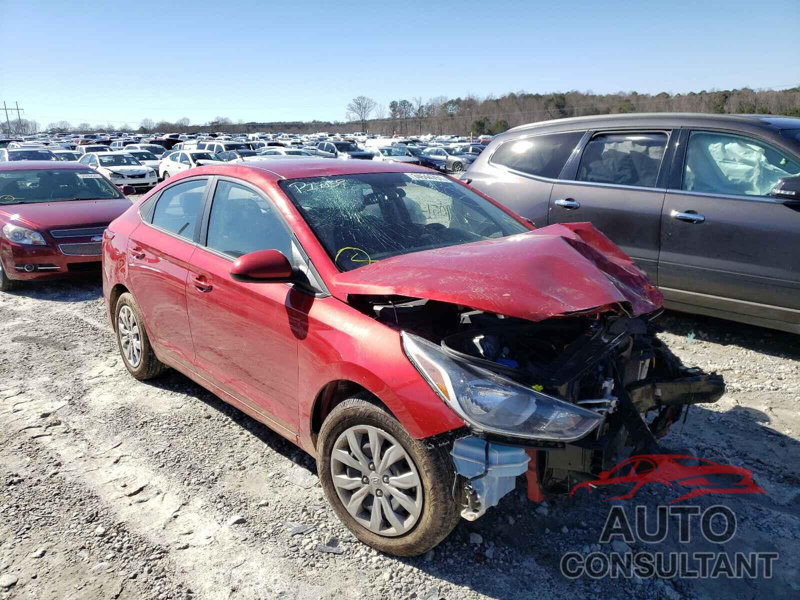 HYUNDAI ACCENT 2019 - 3KPC24A34KE076788