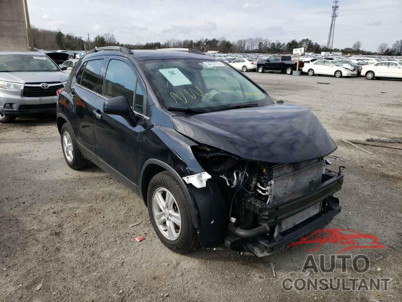 CHEVROLET TRAX 2020 - KL7CJLSB7LB048322