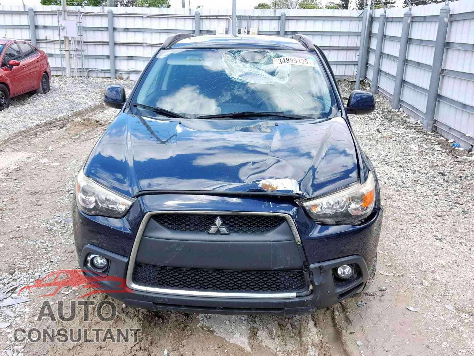 MITSUBISHI OUTLANDER 2011 - JA4AP4AUXBZ012447