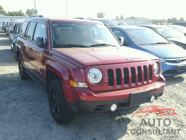 JEEP PATRIOT 2016 - 1C4NJPBB9GD659627