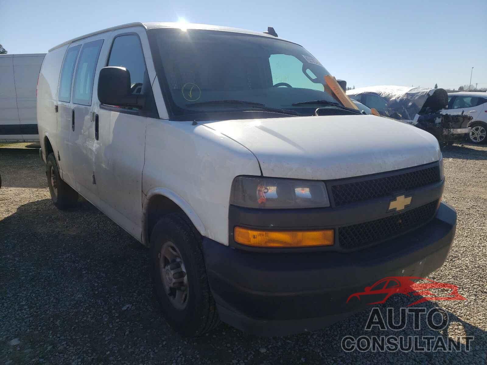 CHEVROLET EXPRESS 2019 - 1GCWGAFP3K1365480