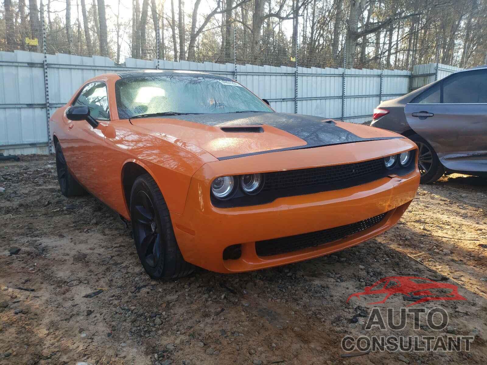 DODGE CHALLENGER 2016 - 2C3CDZAGXGH108587