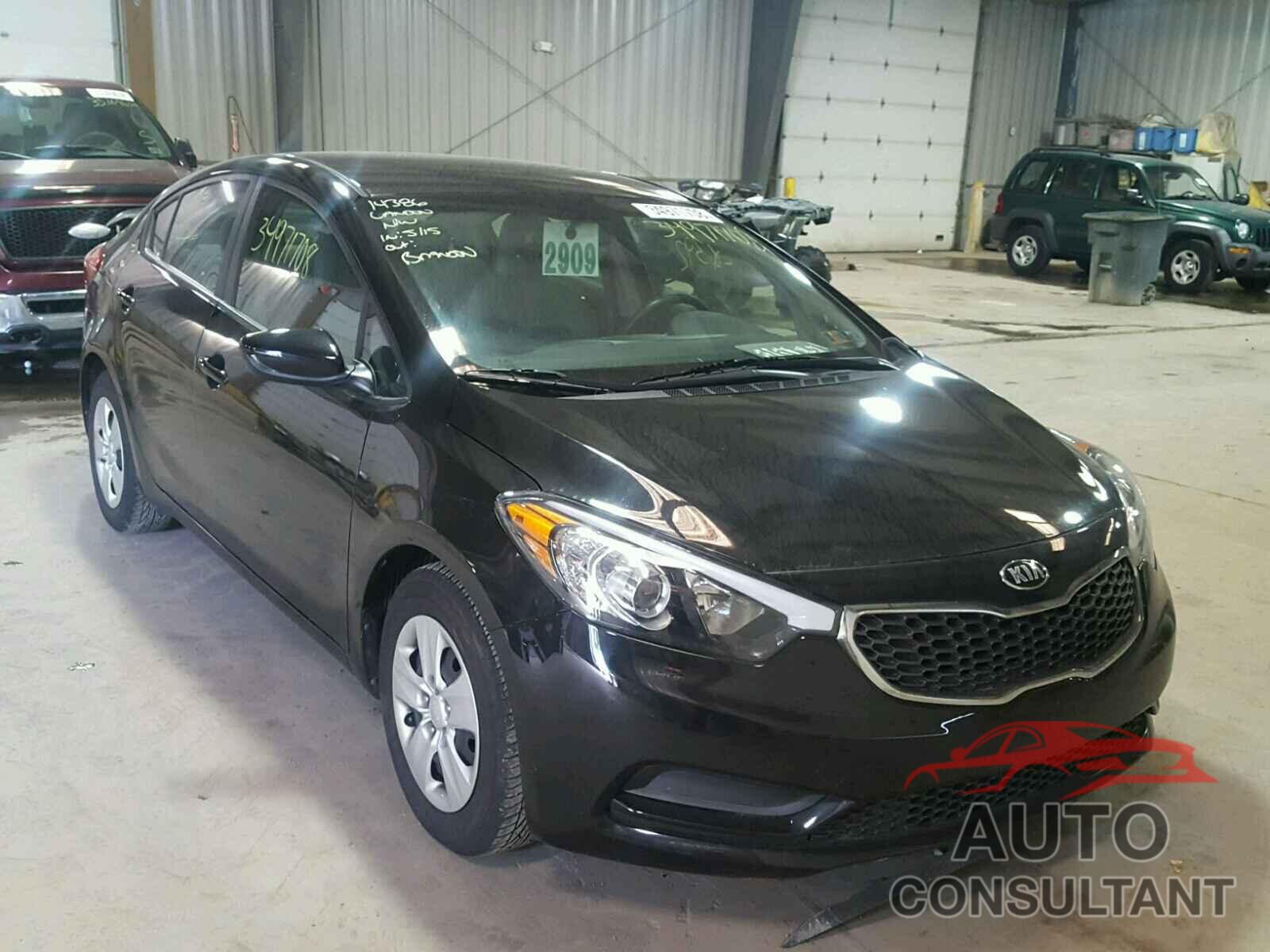 KIA FORTE 2015 - KNAFK4A69F5337614