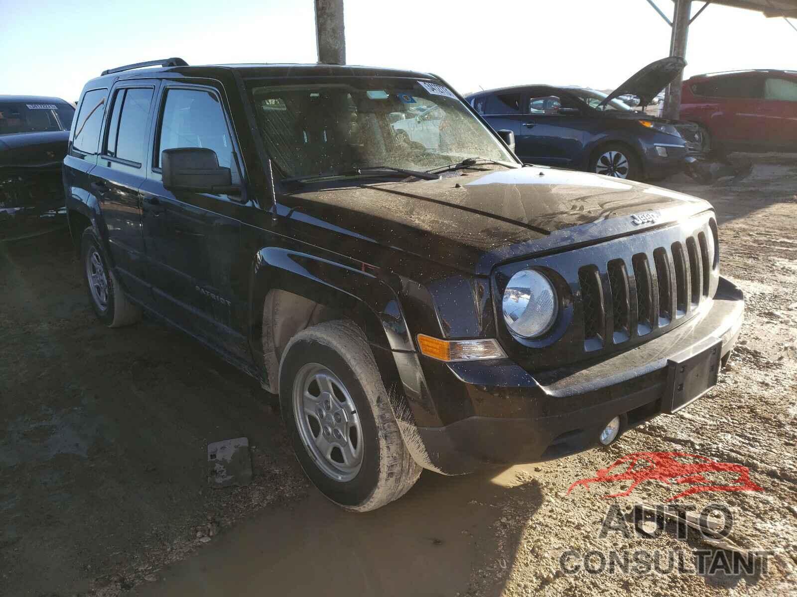 JEEP PATRIOT 2017 - 3N1CE2CP6JL355443