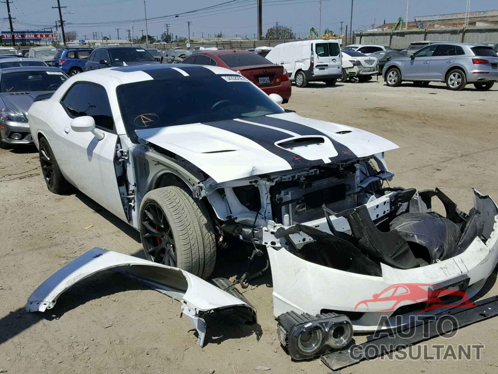 DODGE CHALLENGER 2016 - 2C3CDZC92GH254559