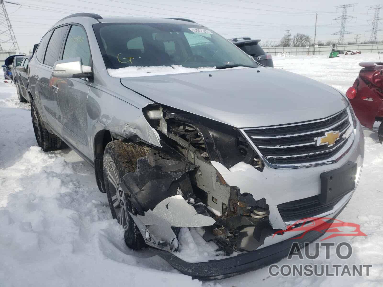 CHEVROLET TRAVERSE 2017 - 1GNKRGKD3HJ121562