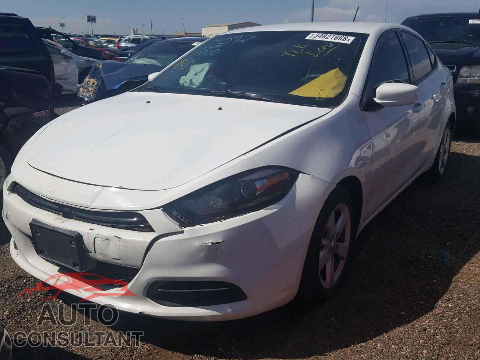 DODGE DART 2015 - 1C3CDFBB1FD227285
