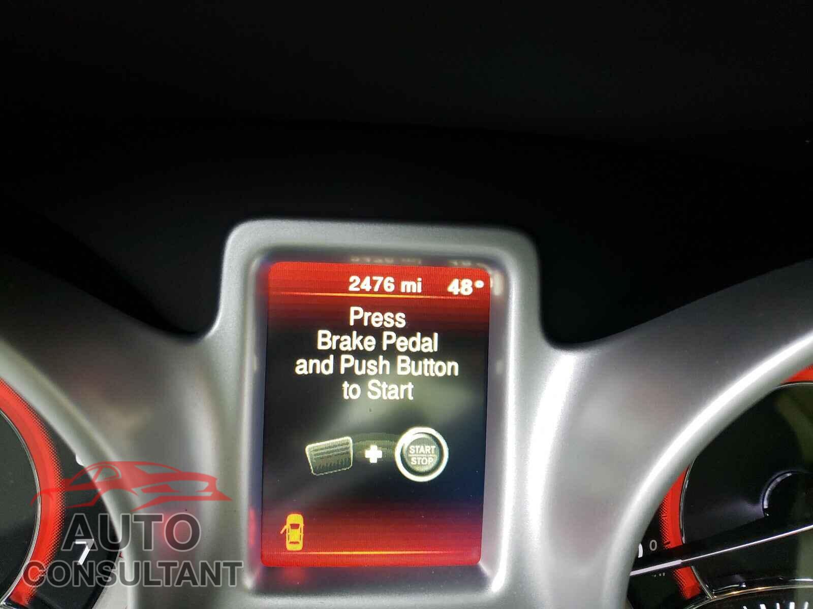 DODGE JOURNEY 2020 - 3C4PDCAB0LT270535