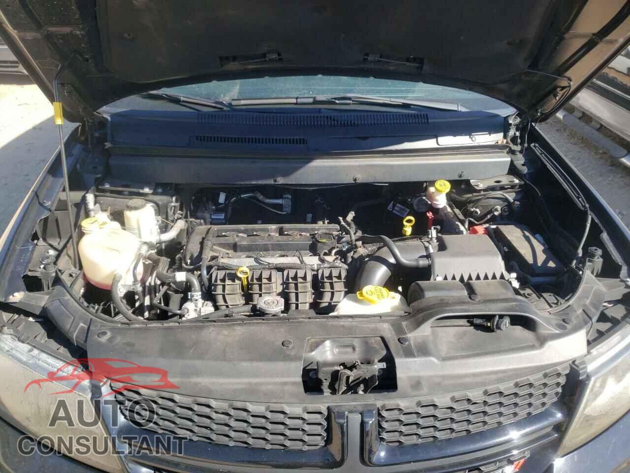 DODGE JOURNEY 2018 - 3C4PDCAB8JT242477