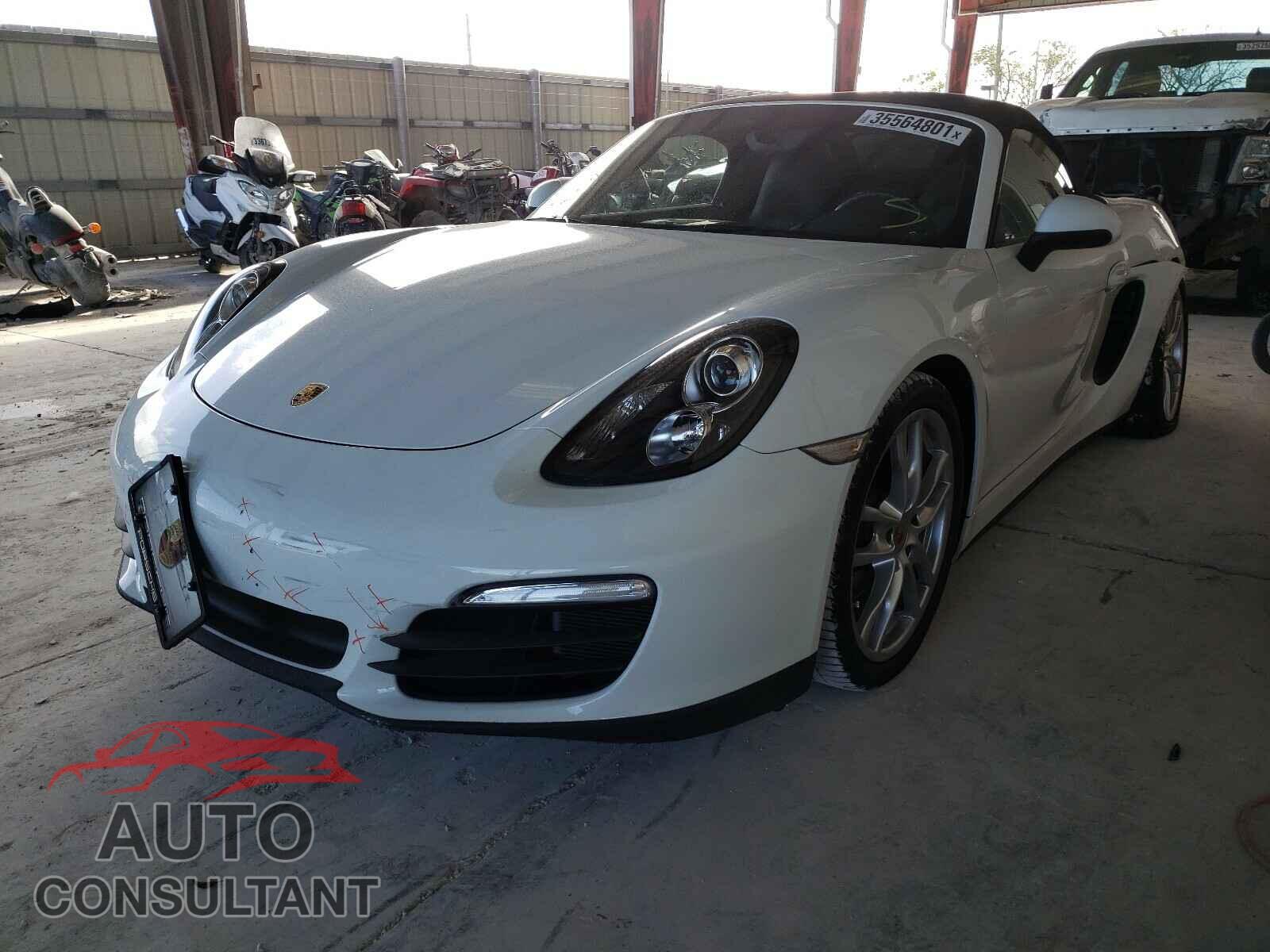 PORSCHE BOXSTER 2016 - WP0CA2A80GS120244