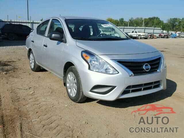 NISSAN VERSA 2015 - 3N1CN7AP0FL846615