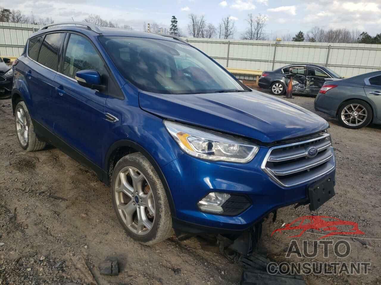 FORD ESCAPE 2017 - 1FMCU9J91HUB74503