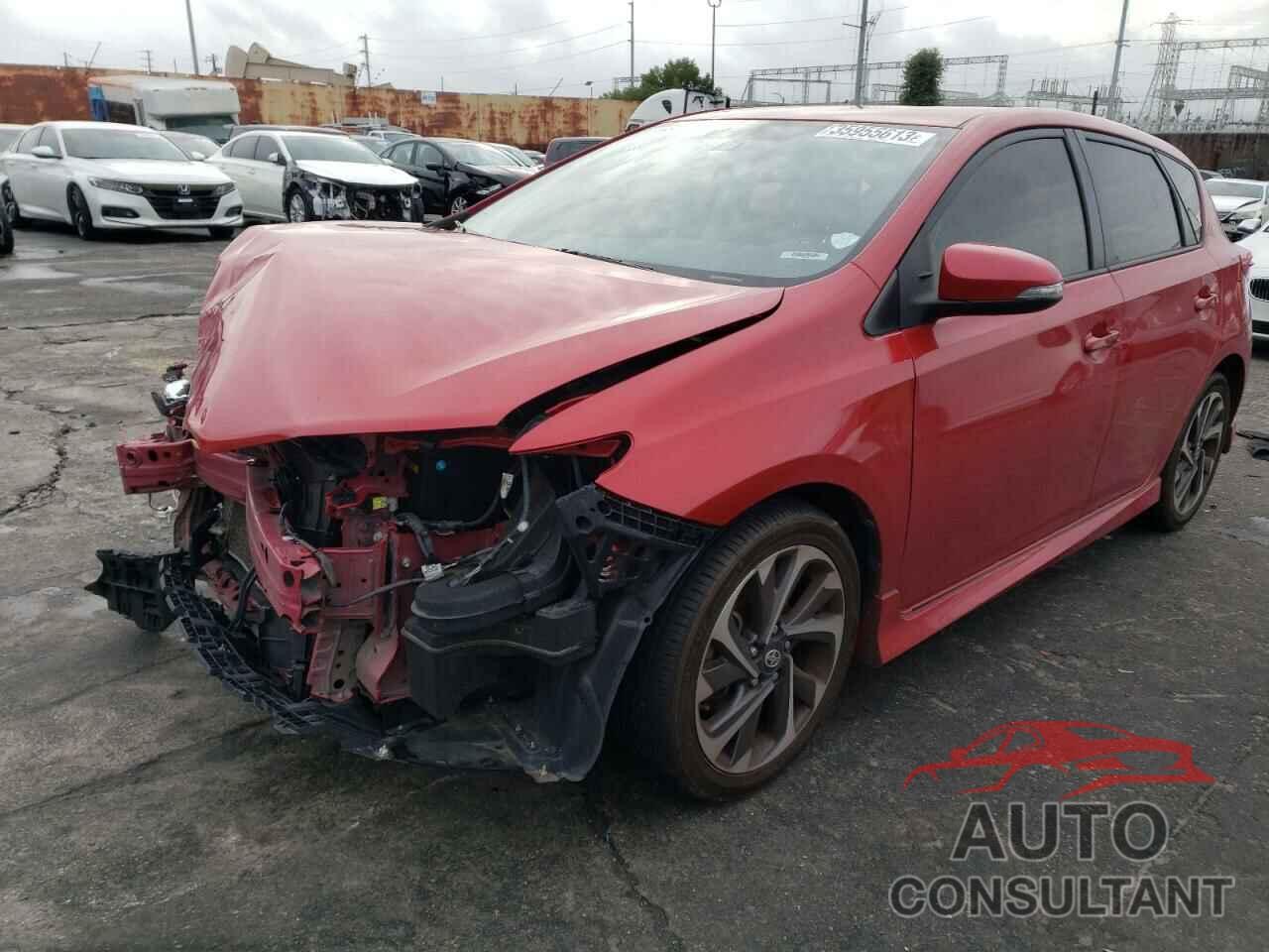 TOYOTA SCION 2016 - JTNKARJE7GJ502234