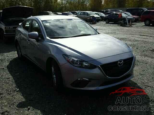 MAZDA 3 2016 - 3MZBM1U73GM302820