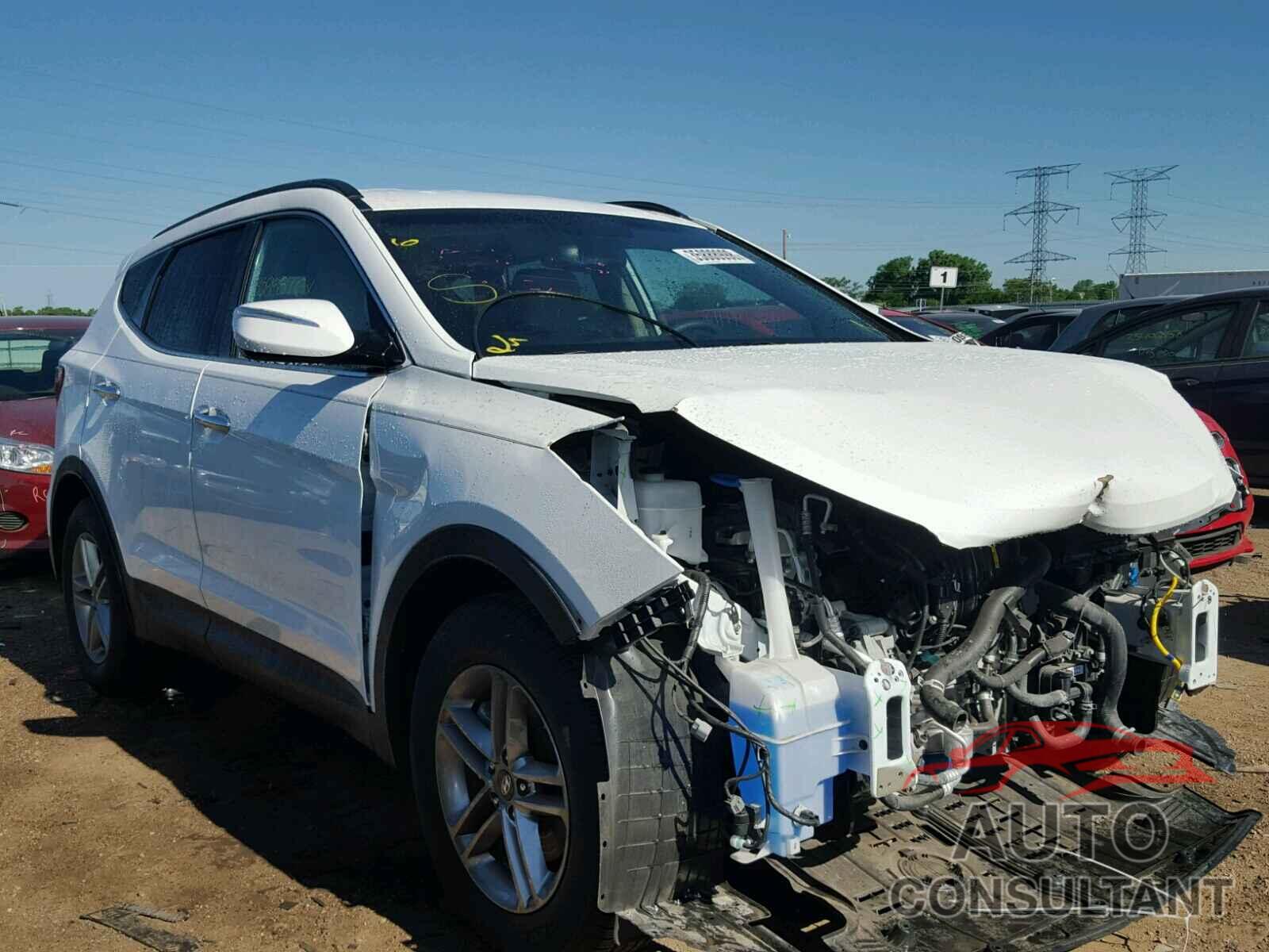 HYUNDAI SANTA FE 2018 - 5XYZU3LB1JG512811