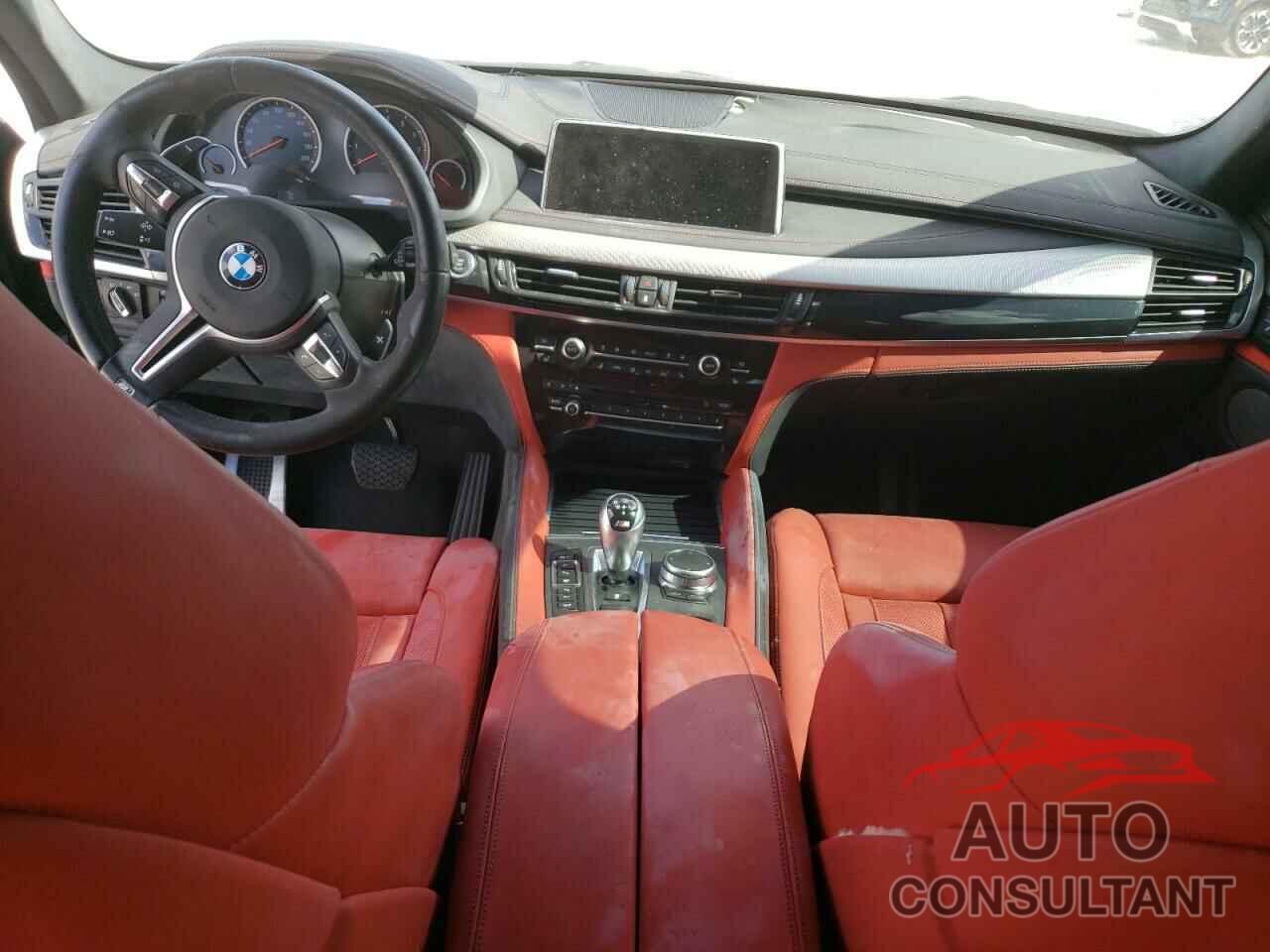 BMW X6 2018 - 5YMKW8C57J0Y74562
