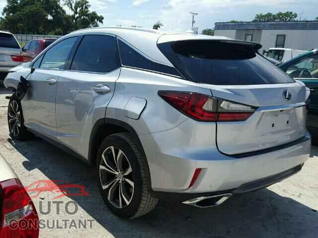 LEXUS RX350 2017 - 2T2ZZMCA2HC060576