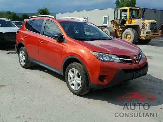 TOYOTA RAV4 2015 - JTMBFREV5FD147805