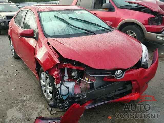 TOYOTA COROLLA 2016 - 5YFBURHEXGP367232