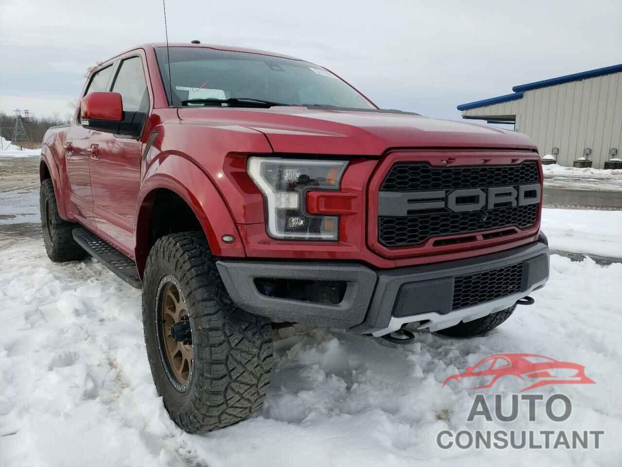 FORD F150 SVT 2017 - 1FTFW1RG9HFC59108